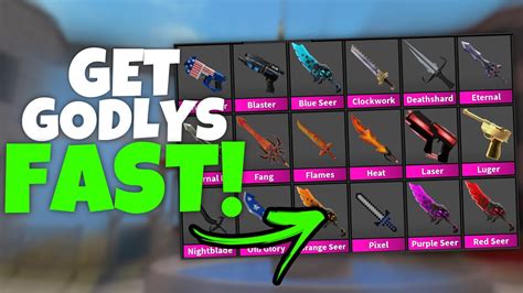 How To Get Godlys Fast! .